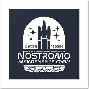 Nostromo Maintenance SC Posters and Art